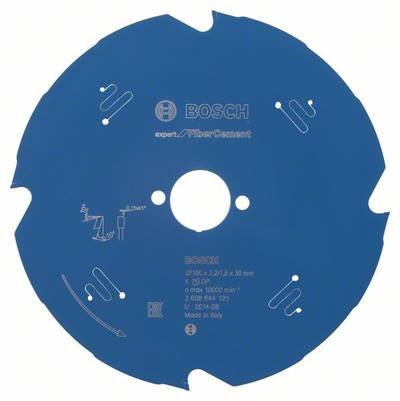 Bosch Accessories Expert for Fiber Cement 2608644125 Kreissägeblatt 190 x 30 x 1.6 mm Zähneanzahl: 4 1 St.