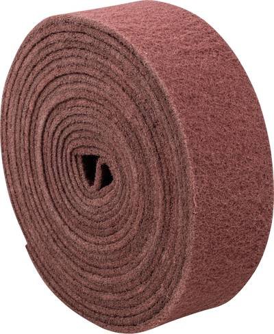 PFERD TOOLS 45018328 POLINOX Vliesbandrolle VBR 100mmx10m Korund A280 für Feinschliff und Finish 10 m