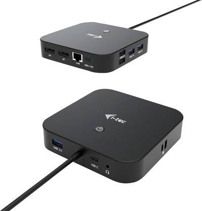 i-tec USB-C® Dockingstation I-TEC USB-C Dual Display Docking Station