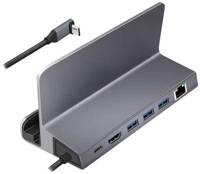 LogiLink USB-C® Dockingstation UA0408 Passend für Marke Dockingstations: Universal USB-C® Power Delivery