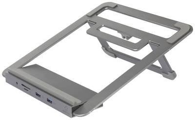 Renkforce RF-LLS-400 USB-C® Notebook Dockingstation / Ständer Passend für Marke Dockingstations: Universal, Apple USB-C®