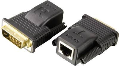 ATEN VE066-AT DVI Extender (Verlängerung) über Netzwerkkabel RJ45 20 m
