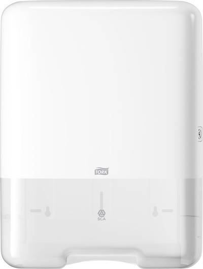 TORK 553000 Elevation Design Papierhandtuchspender Kunststoff Weiß 1 St.