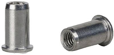 Gesipa 1464888 Blindnietmutter (Ø x L) 7 mm x 13.5 mm M5 Edelstahl 50 St.