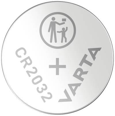 Varta Knopfzelle CR 2032 3 V 1 St. 230 mAh Lithium LITHIUM Coin CR2032 Bli 1