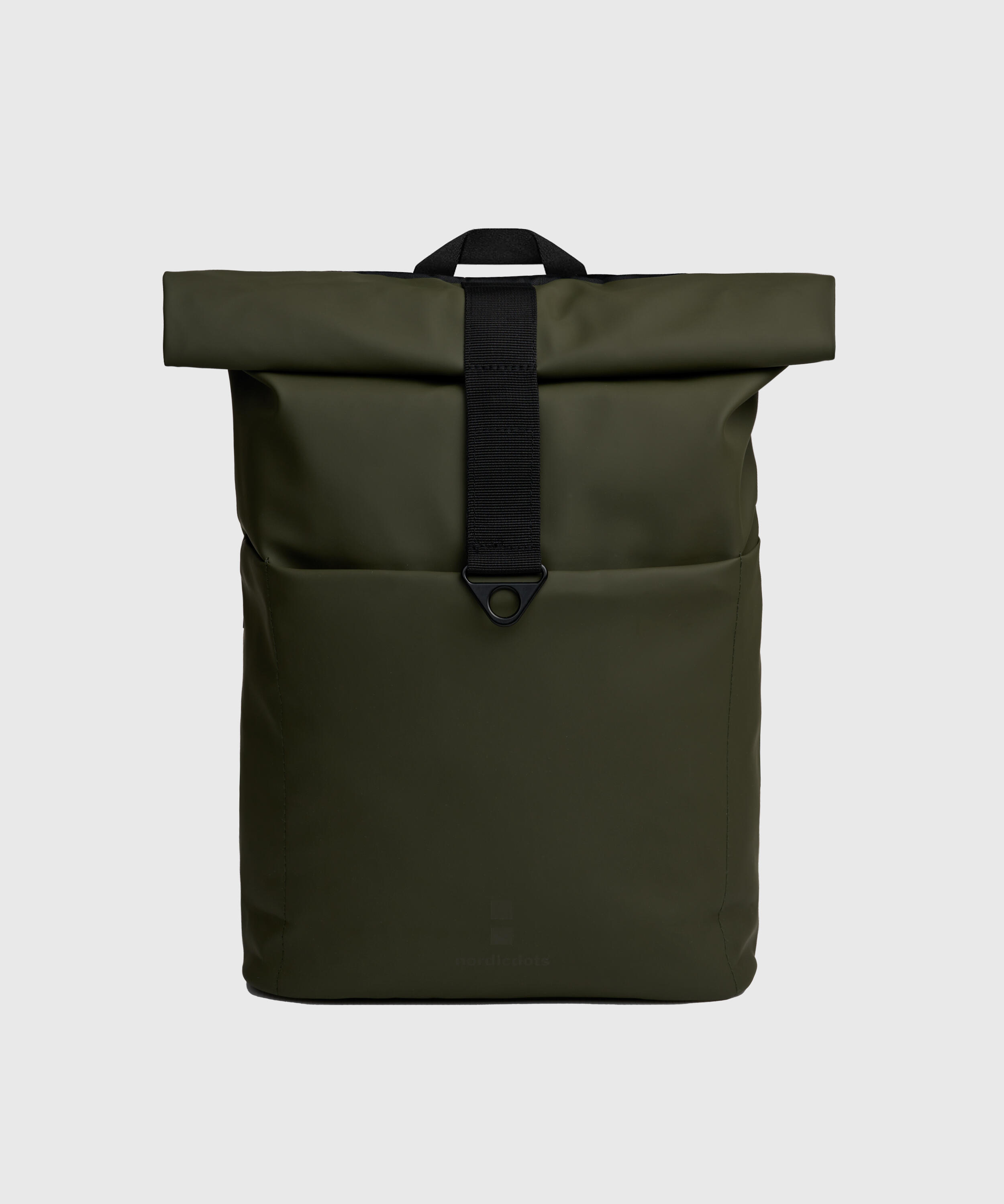 NORDICDOTS Bolsa Mochila 2Go Unisex - Verde Oliva