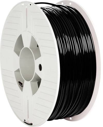 Verbatim 55033 55033 Filament ABS 2.85 mm 1000 g Schwarz 1 St.