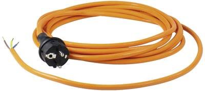 AS Schwabe 71914 Strom Anschlusskabel Orange 10 m