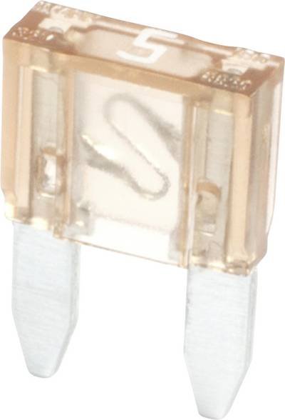 iMaXX miniOTO F7005 Kfz Mini Flachsicherung 7.5 A Tan 1 St.