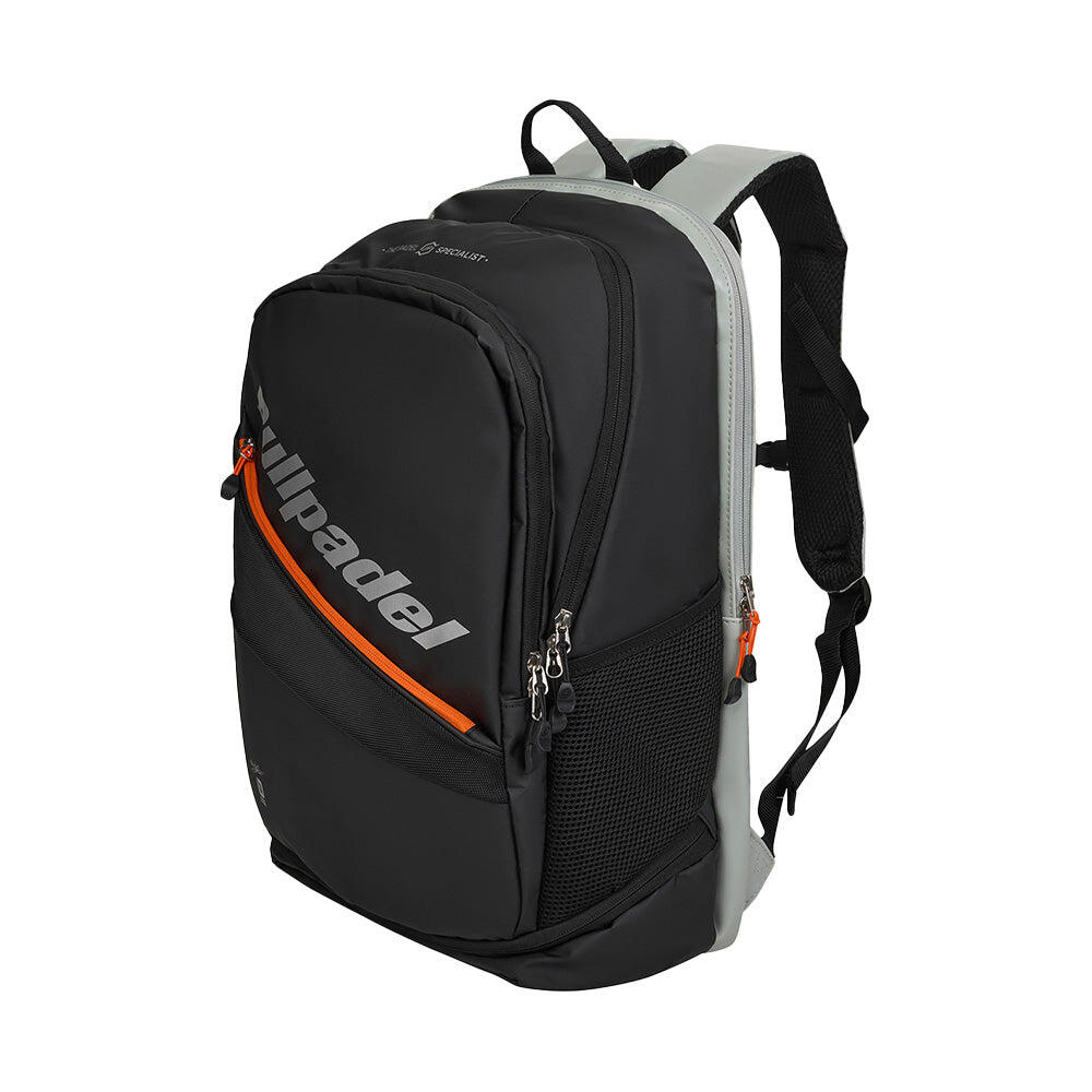 BULLPADEL Mochila Bullpadel Paquito Navarro Hack BPM26001 Negro