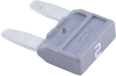 MTA Automotive 341.120 Mini Flachsicherung 2 A Grau 500 St.