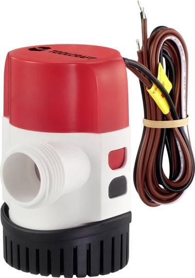 TOOLCRAFT TO-7159164 Niedervolt-Tauchpumpe 3028 l/h 12 V/DC