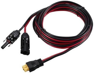TRU COMPONENTS TC-12195652 Solar-Adapterkabel 3.30 mm² 20 A Kabellänge 3 m