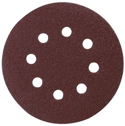 Schleifpapier Klett 125mm K40 10St