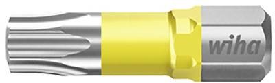 Wiha 41591 Torx-Bit T 10 Molybdän-Vanadium-Stahl gehärtet 5 St.