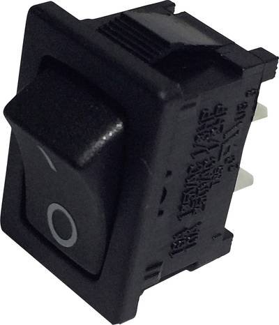 TRU COMPONENTS 1587515 Wippschalter TC-R13-66A-02 250 V/AC 6 A 1 x Aus/Ein rastend 1 St.