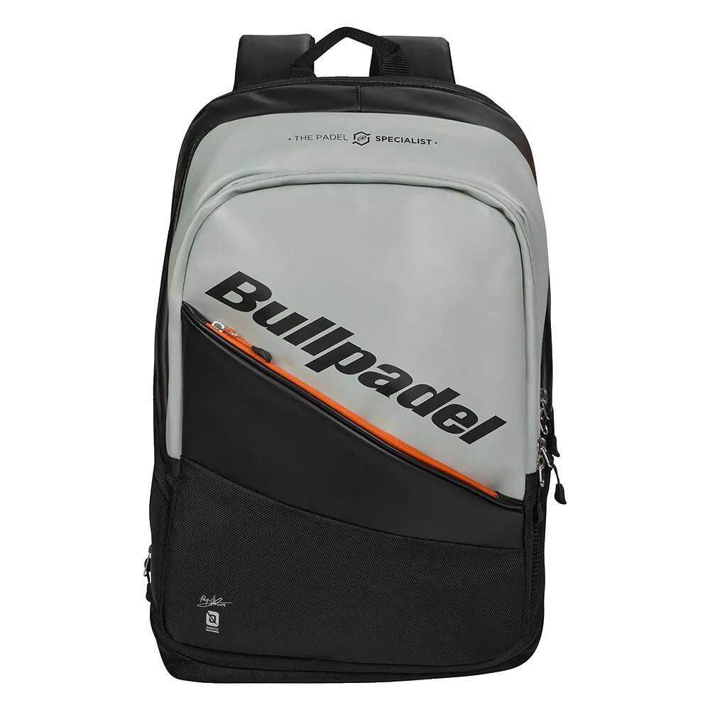 BULLPADEL Mochila Bullpadel Paquito Navarro Hack BPM26002 Gris Verdoso