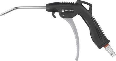 TOOLCRAFT Druckluft-Ausblaspistole 1/4" (6.3 mm) 15 bar