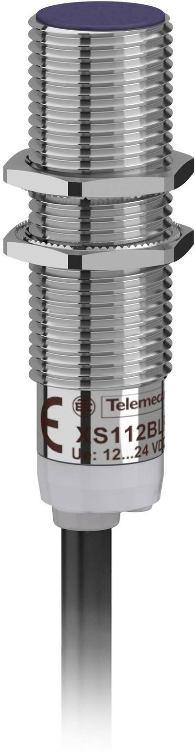 Telemecanique Induktiver Näherungsschalter M12 bündig PNP, Schließer, Digital XS112BLPAL2