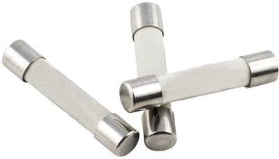 TRU COMPONENTS 1576699 TC-632414 Multimetersicherung (Ø x L) 6.3 mm x 32 mm 0.5 A 1000 V Superflink -FF- Inhalt 1 St.