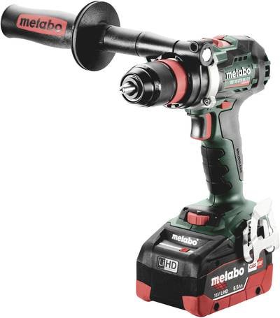 Metabo BS 18 LTX BL Q I 602359770 Akku-Bohrschrauber 18 V 5.5 Ah Li-Ion