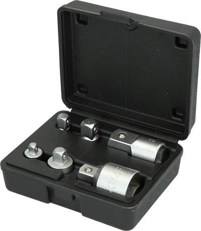 Brilliant Tools BT024006 BT024006 Steckschlüssel-Adapter-Set Antrieb 1/4" (6.3 mm), 3/8" (10 mm), 1/2" (12.5 mm), 3/4" (
