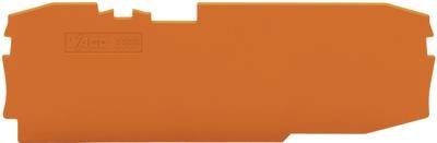 WAGO 2006-1692 Abschluss- und Trennplatte Orange 1 St.