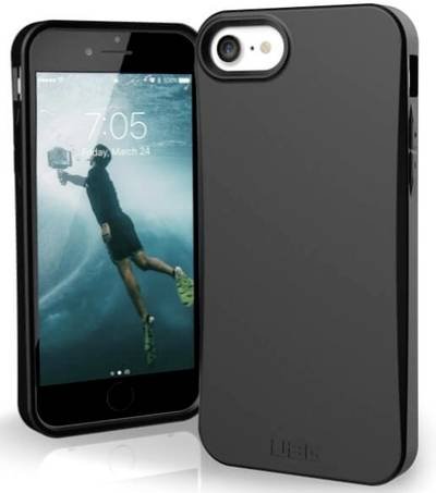 Urban Armor Gear Scout Case Backcover Apple iPhone SE (2022 & 2020) Schwarz Stoßfest 114419B14040