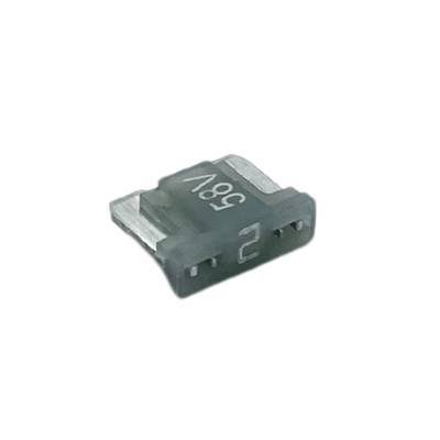 Hansor ASM-M02 Mini Flachsicherung 2 A Grau 1 St.