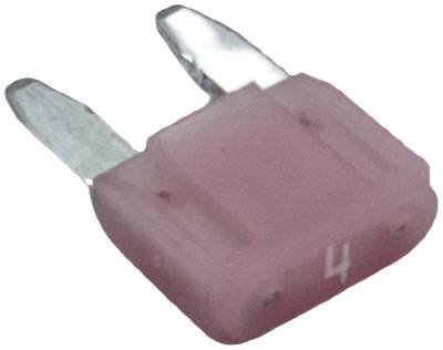 Hansor ASP-M04 Mini Flachsicherung 4 A Rosa 1 St.