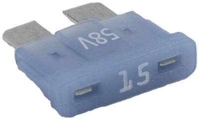 Hansor ATP-M15 Kfz Standard Flachsicherung 15 A Blau 1 St.