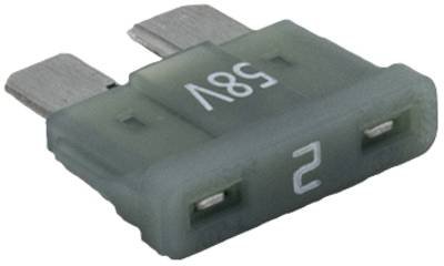 Hansor ATP-M02 Kfz Standard Flachsicherung 2 A Grau 1 St.