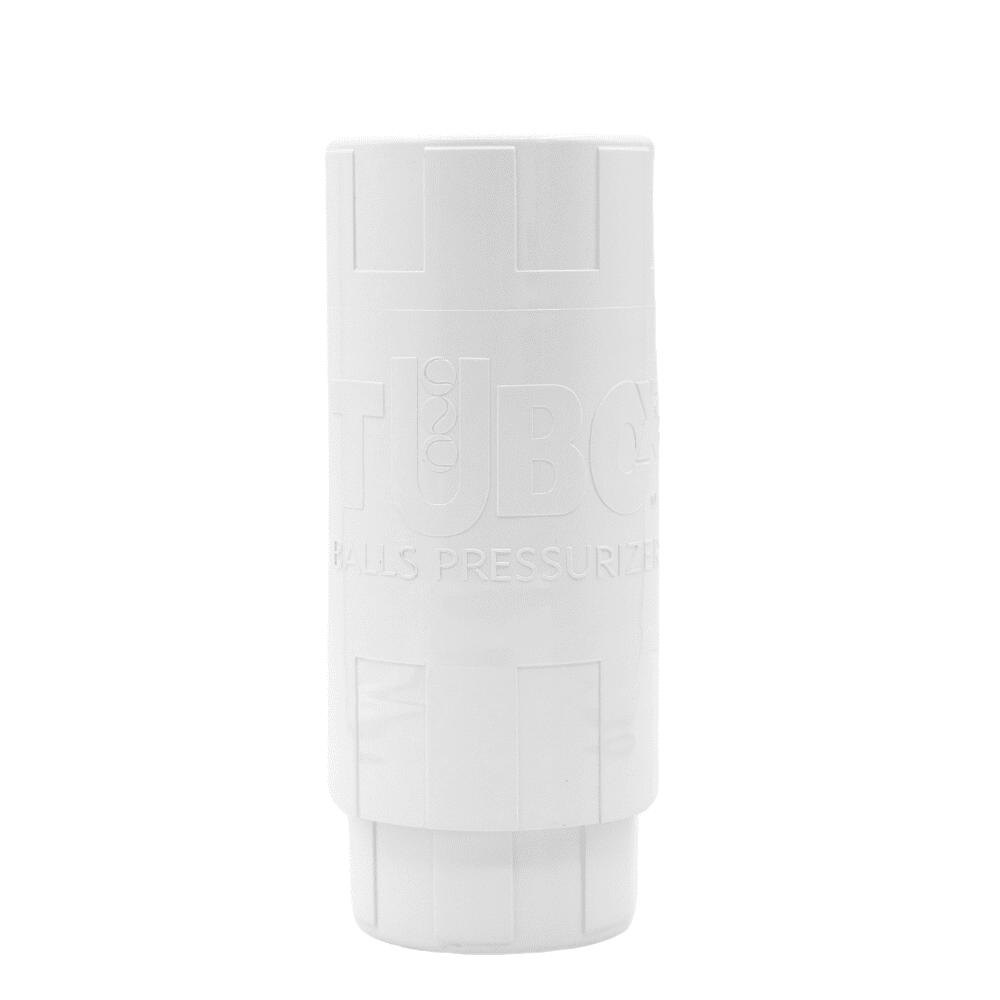 TUBOPLUS Presurizador de Pelotas de Tenis y Padel | TuboX3 Blanco