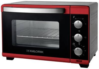 Kalorik TKG OT 2011 RD Minibackofen Kontrollleuchte, Grillfunktion 19 l