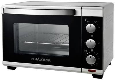 Kalorik TKG OT 2011 SR Minibackofen Kontrollleuchte, Grillfunktion 19 l