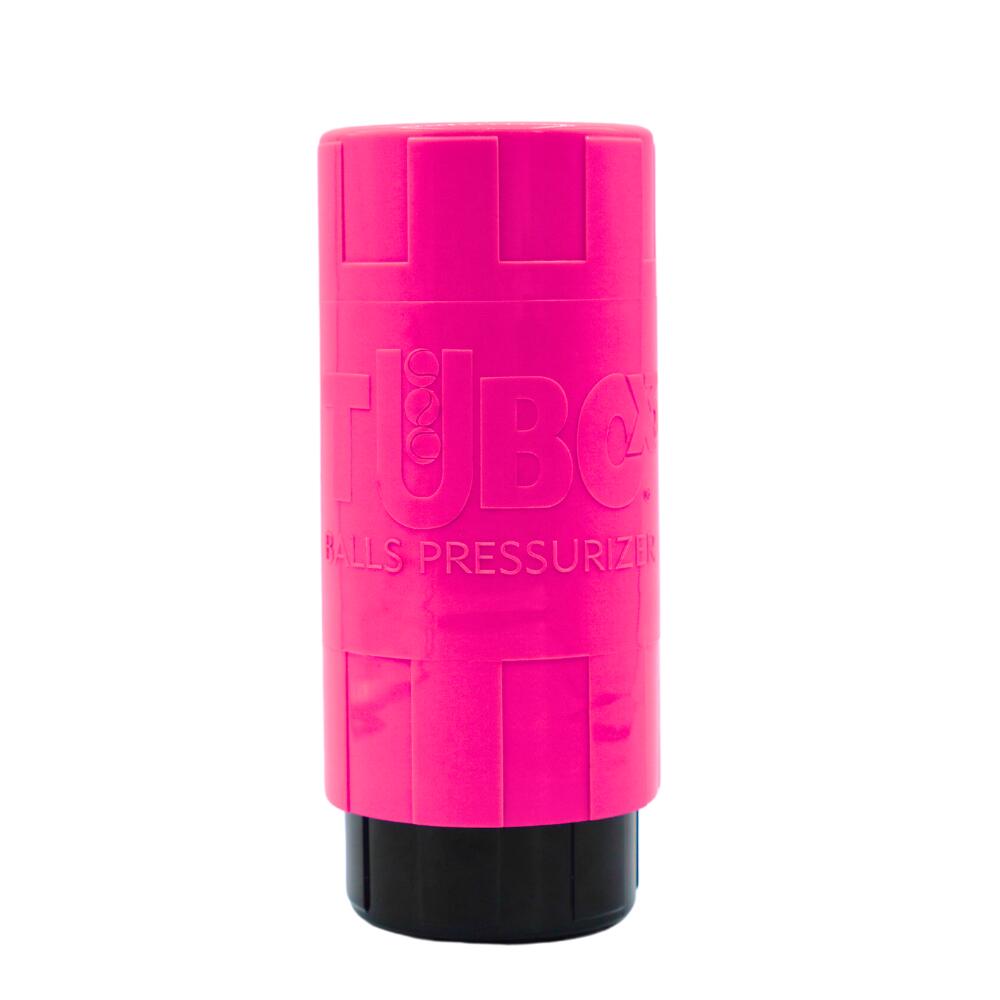 TUBOPLUS Presurizador de Pelotas de Tenis y Padel | TuboX3 Rosa
