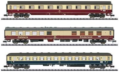 MiniTrix T18274 MiniTrix T18274 Schnellzugwagen-Set 1 FD 1922 Berchtesgadener Land