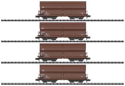 MiniTrix T18271 MiniTrix T18271 Selbstentladewagen-Set Bauart Tal 963