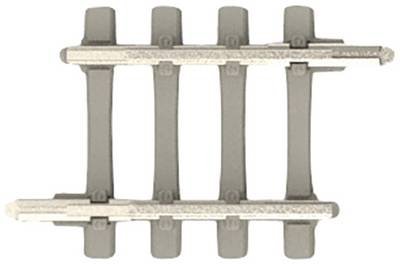 T14503 N Minitrix Gleis gerade, Betonschwelle 17.5 mm 10 St.