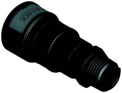 Fränkische Rohrwerke 4890561941 Verschraubung 71.7 mm Grau 10 St.