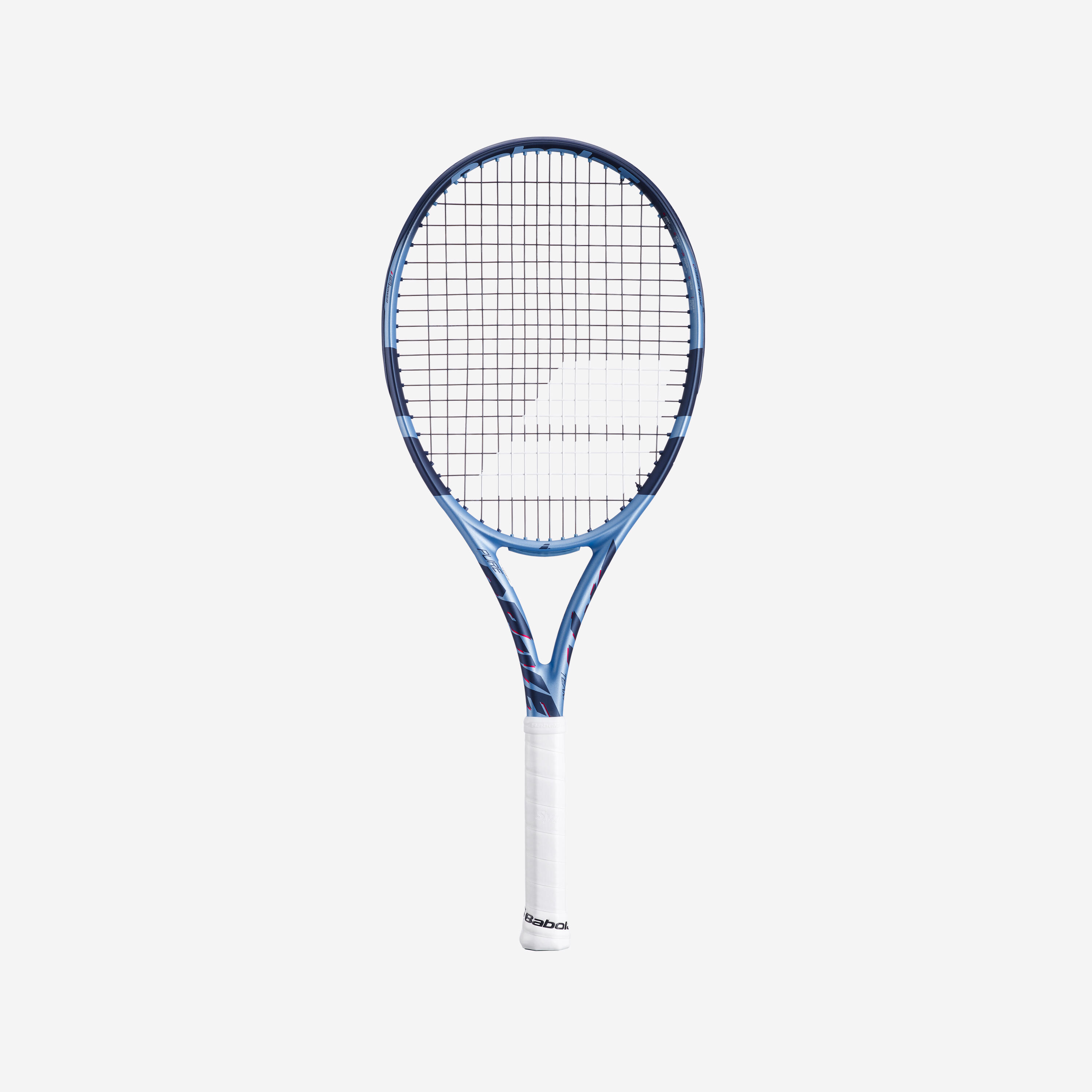 BABOLAT Raqueta de tenis adulto - Babolat pure drive team azul claro 285 g