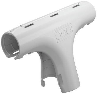 OBO Bettermann 2153839 T-Stück Grau 10 St.