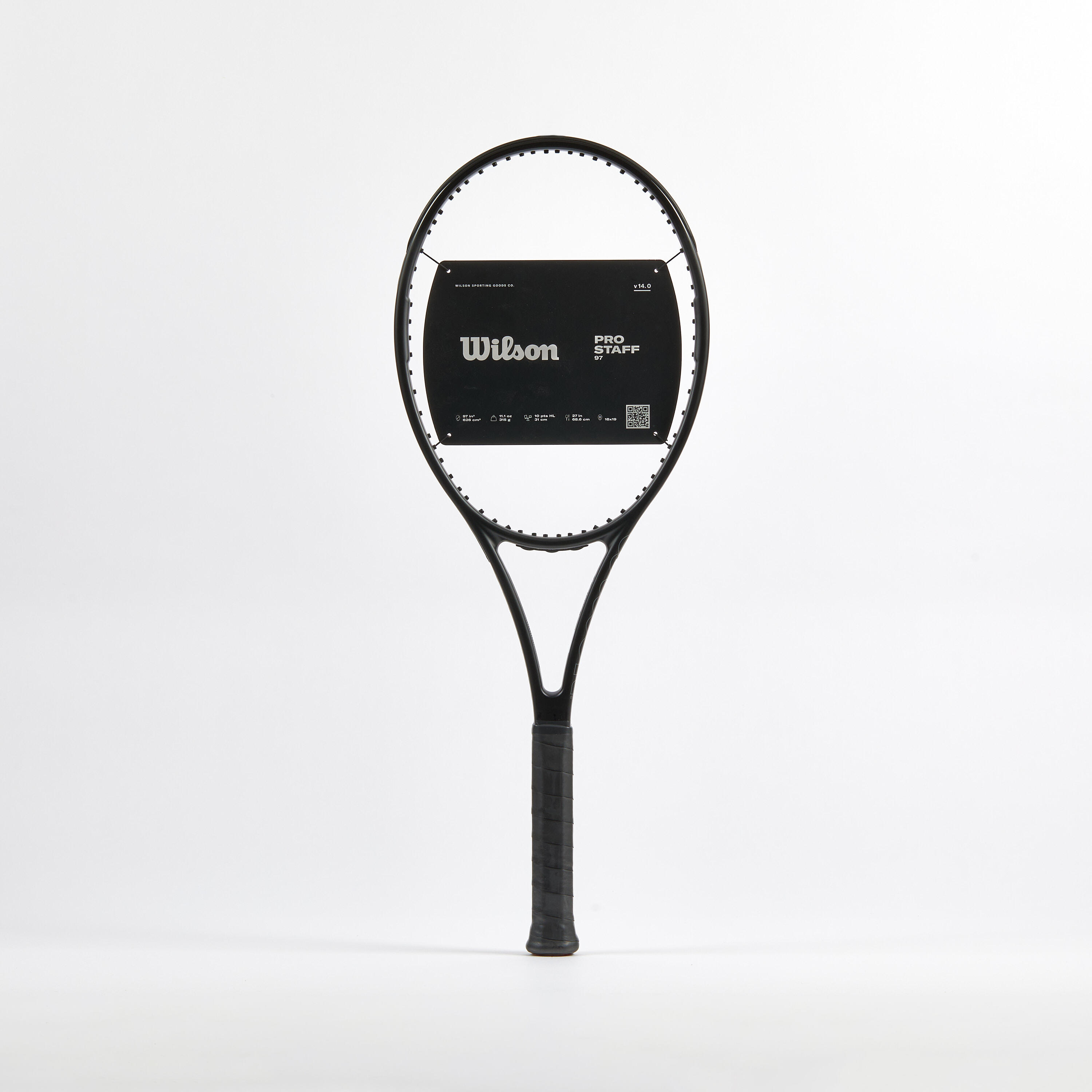 WILSON Raqueta de tenis adulto - Wilson pro staff 97 LS V14 negro 290 g