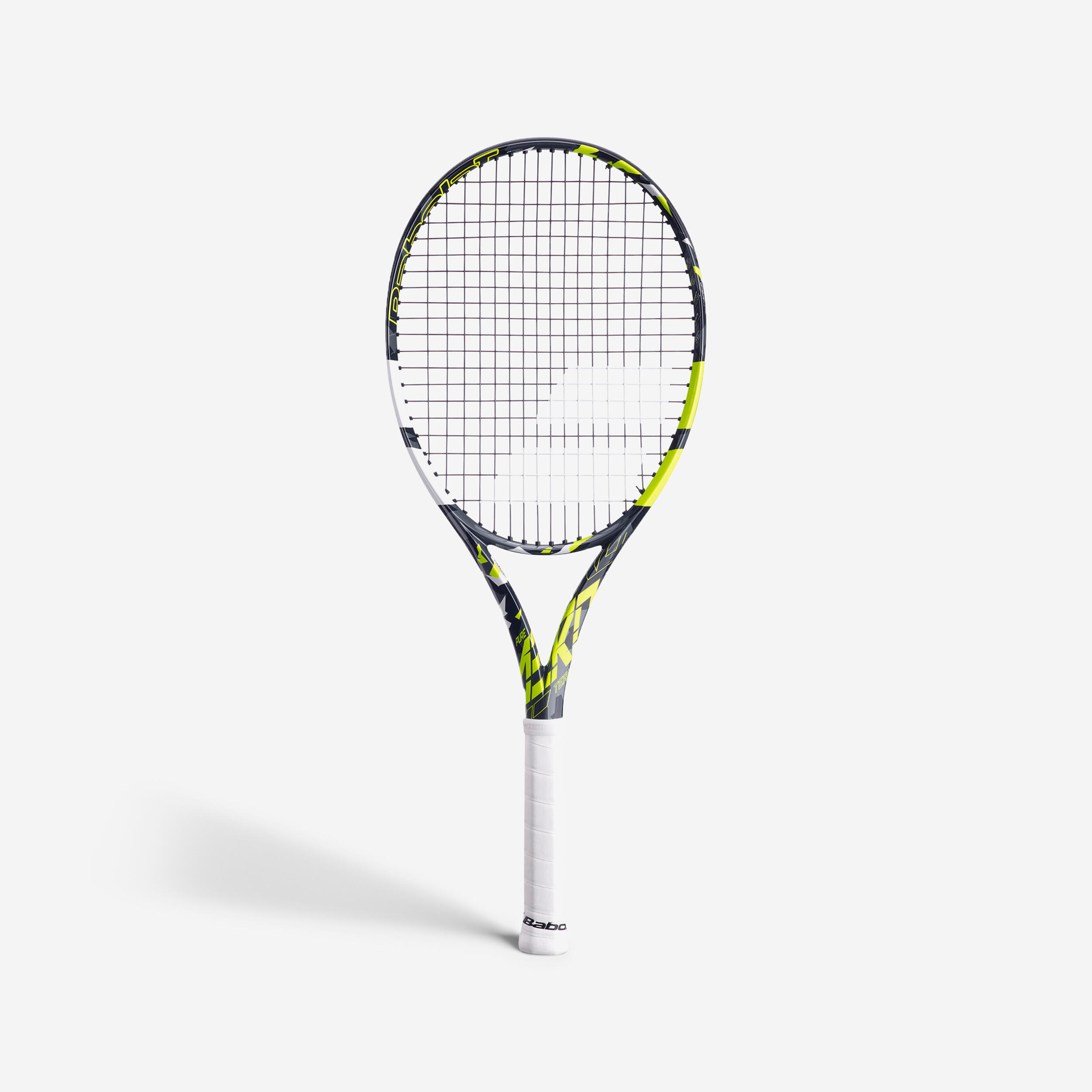 BABOLAT Raqueta tenis adulto - Babolat Pure Aero Team 2022 Gris Amarillo 285 g