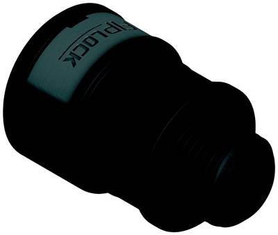 Fränkische Rohrwerke 4890305900 Verschraubung 44.5 mm Schwarz 10 St.
