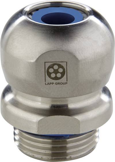 LAPP 53806782 Kabeldurchführung Klemm-Ø (max.) 21 mm Edelstahl 1 St.