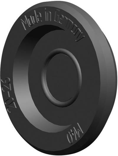 PB Fastener 1605-EB Kabeldurchführung Plattenstärke (max.) 3.5 mm EPDM Schwarz 1 St.