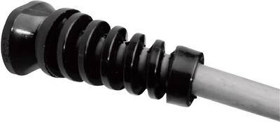 PB Fastener H-1611 Zugentlastung Klemm-Ø (max.) 10.9 mm Plattenstärke (max.) 3.2 mm Polyamid Schwarz 1 St.