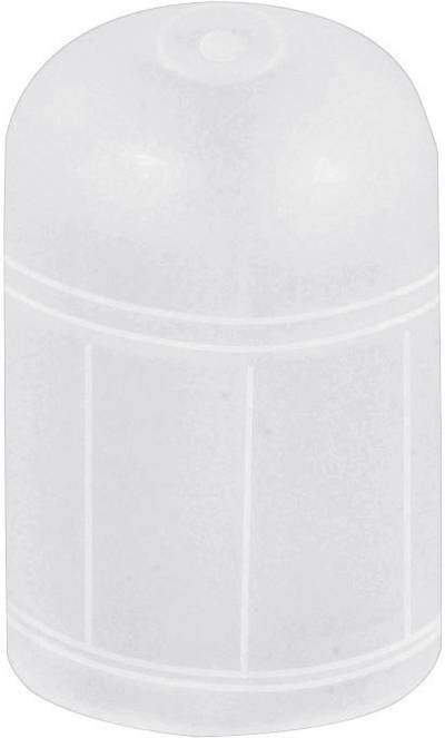 PB Fastener 062006000003 Schutzkappe Klemm-Ø (max.) 5.7 mm Polyethylen Natur 1 St.