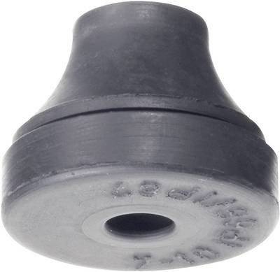 PB Fastener 1101-CR-SW Kabeldurchführung Klemm-Ø (max.) 7 mm Plattenstärke (max.) 4 mm Chloropren-Kautschuk Schwarz 1 St